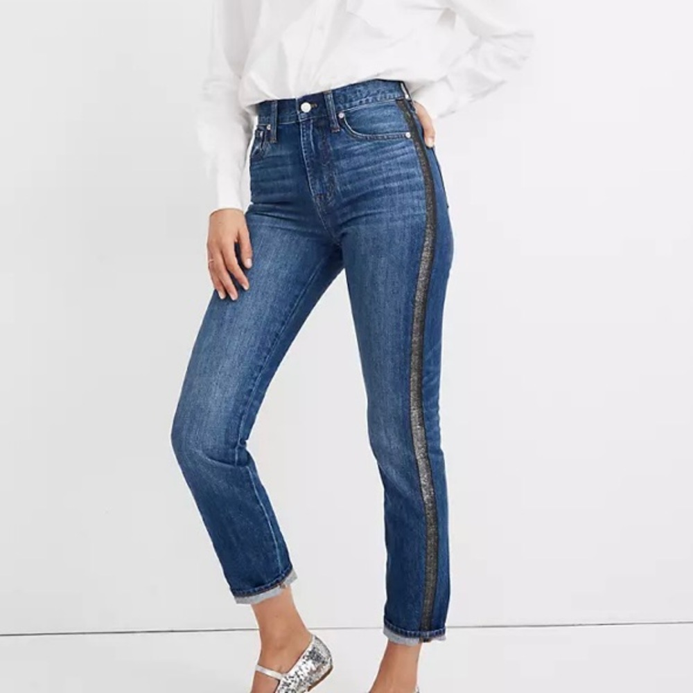 Madewell High Rise “The Perfect Vintage Jean” (28)